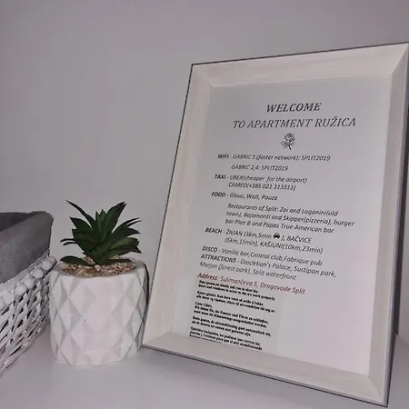 Apartman Ruzica Split